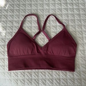 Lululemon Bralette - Size 6 - Gorgeous 🌹 color!